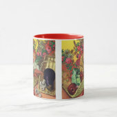 Mug Alimentation Biologique, Légumes de jardin, Fleurs (Centre)