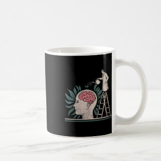 Mug Alimentation Cerveau Sensibilisation à la santé me