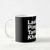 Mug Alimentation de la rue laotienne (Gauche)