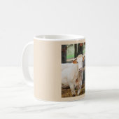 Mug Alimentation de la vache en France (Devant gauche)