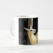Mug Alimentation de lama (Devant gauche)