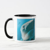Mug Alimentation de requin de requin de tigre (Gauche)