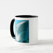Mug Alimentation de requin de requin de tigre (Devant gauche)