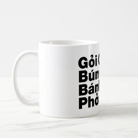 Mug Alimentation de rue vietnamienne (Gauche)