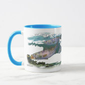 Mug Alimentation de truite tachetée (Gauche)