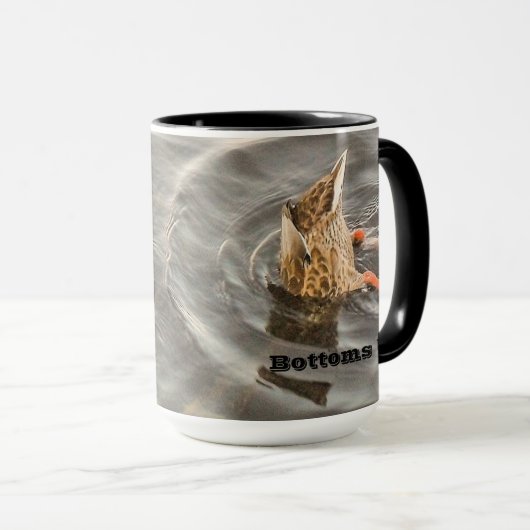 Mug Alimentation des canards (Devant droit)