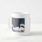 Mug Alimentation des cygnes (Devant gauche)