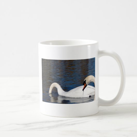 Mug Alimentation des cygnes (Droite)