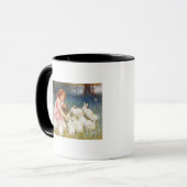 Mug Alimentation des lapins (Devant gauche)