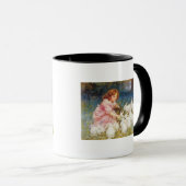 Mug Alimentation des lapins (Devant droit)