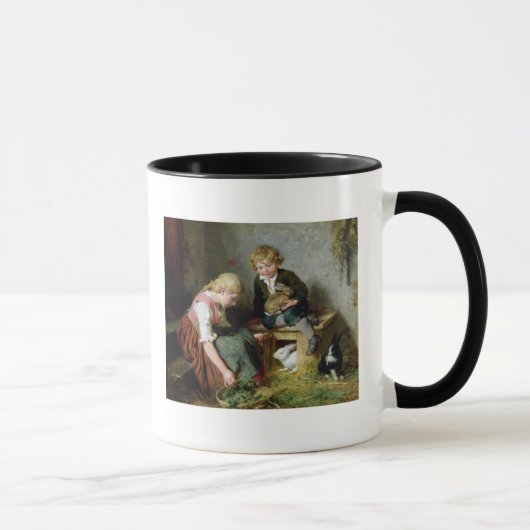Mug Alimentation des lapins (Droite)