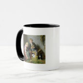 Mug Alimentation des lapins (Devant gauche)