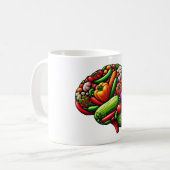 Mug Alimentation du cerveau (Devant gauche)