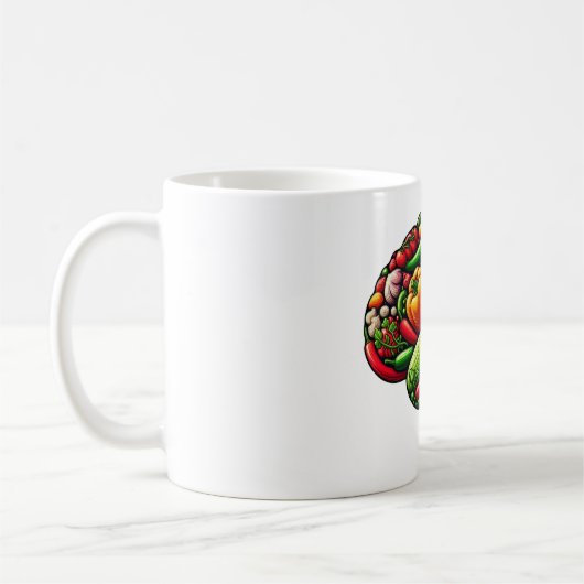 Mug Alimentation du cerveau (Gauche)