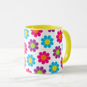 Mug Alimentation en fleurs (Devant droit)
