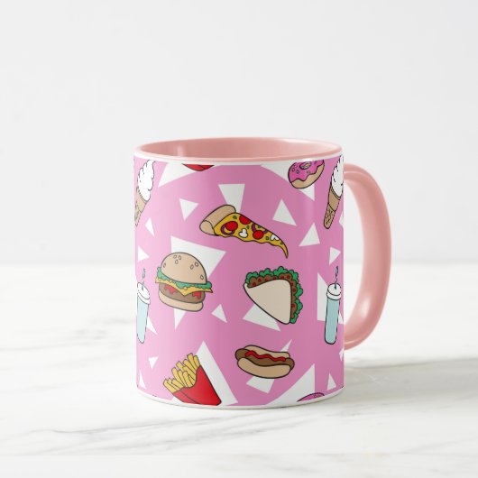 Mug Alimentation indésirable (Devant droit)
