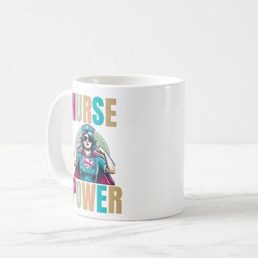 MUG ALIMENTATION INFIRMIÈRE (Devant gauche)