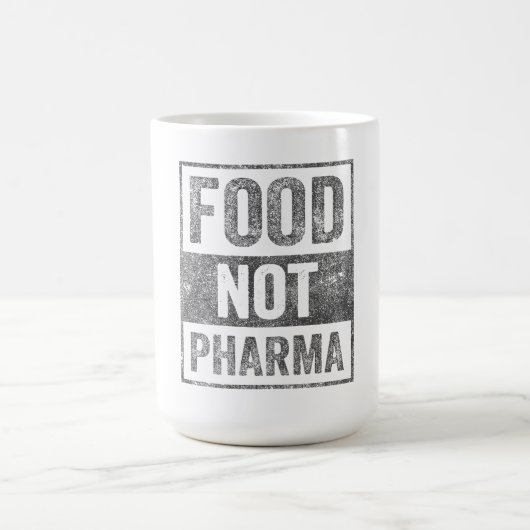Mug Alimentation non pharmaceutique Alimentation biolo (Centre)