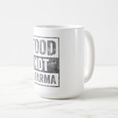 Mug Alimentation non pharmaceutique Alimentation biolo (Devant droit)
