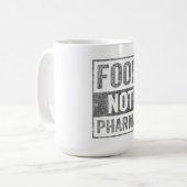 Mug Alimentation non pharmaceutique Alimentation biolo (Devant gauche)