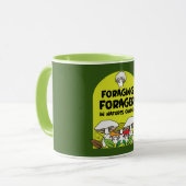 Mug Alimentation sauvage (Devant gauche)