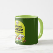 Mug Alimentation sauvage (Devant droit)