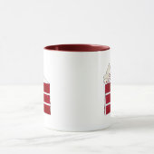 Mug Alimentation Sud Rouge Velvet Couche de gâteau Bou (Centre)