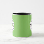 Mug Alimentation Végétale Végétalienne Manger Plus de  (Centre)