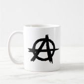 Mug Alimenté par Anarchy & Café (Gauche)