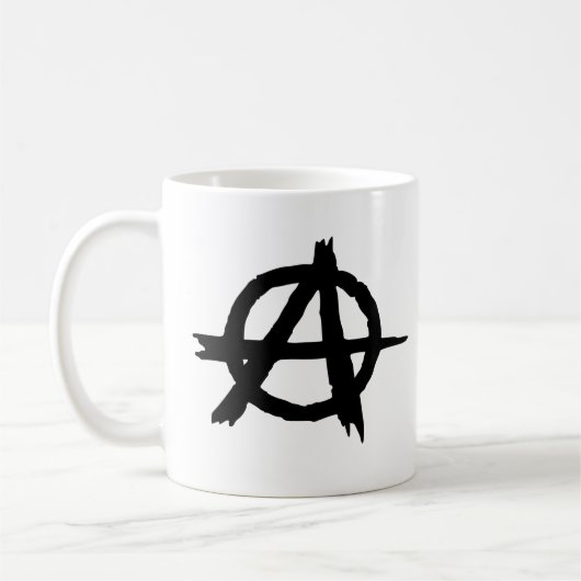 Mug Alimenté par Anarchy & Café (Gauche)