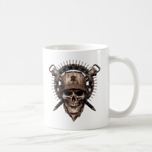 Mug Alimenté par Anarchy & Café (Droite)