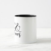 Mug Alimenté Par Café & Chaos (Centre)