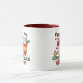 Mug Alimenté par Café et Café de Noël (Centre)