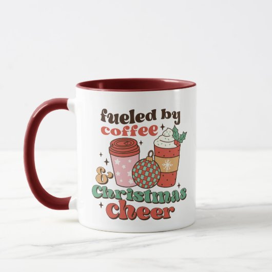 Mug Alimenté par Café et Café de Noël (Gauche)