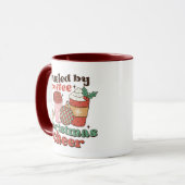 Mug Alimenté par Café et Café de Noël (Devant gauche)