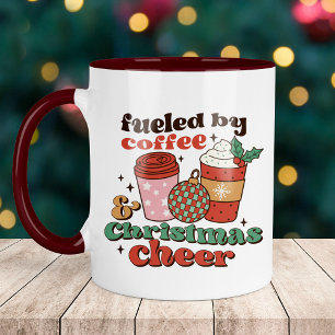 Mug Alimenté par Café et Café de Noël