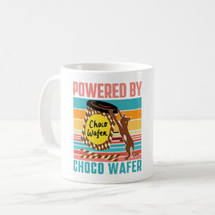 MUG ALIMENTÉ PAR CHOCO WAFER - AMOUREUX DE CHOCO WAFER
