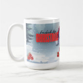 Mug Alimenté par Christmas Cheer et Caffeine (Gauche)