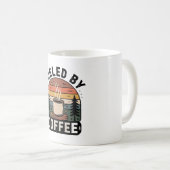 Mug Alimenté par Coffee Retro Camp (Devant droit)