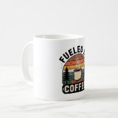 Mug Alimenté par Coffee Retro Camp (Devant gauche)