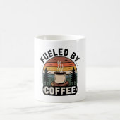 Mug Alimenté par Coffee Retro Camp (Centre)