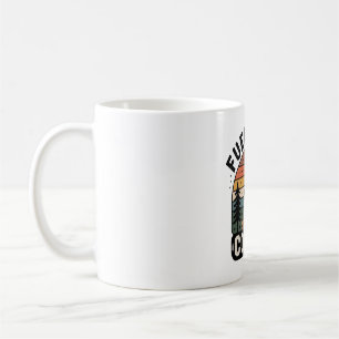 Mug Alimenté par Coffee Retro Camp
