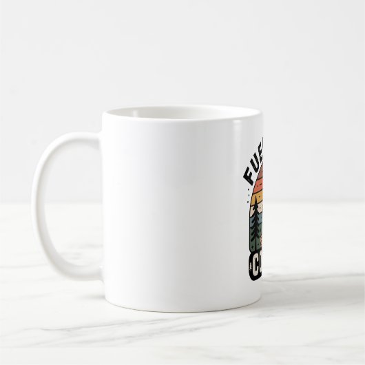 Mug Alimenté par Coffee Retro Camp (Gauche)