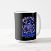 Mug Alimenté par Dark Roast (Devant droit)