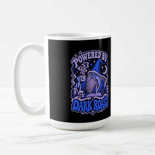 Mug Alimenté par Dark Roast (Gauche)