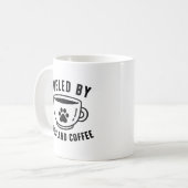 Mug Alimenté Par Des Chiens Et Du Café (Devant gauche)