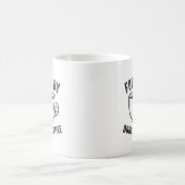 Mug Alimenté Par Des Chiens Et Du Café (Centre)
