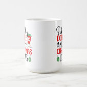 Mug Alimenté Par Des Lumières De Café Et De Noël (Centre)