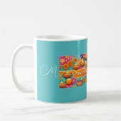 Mug Alimenté par Diyas et Sweets Monogram Diwali Funky (Gauche)