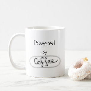 Mug Alimenté par du café